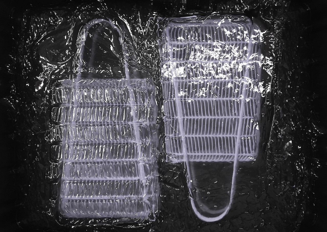 © Christophe Guberan. Liquid Printed Bag.