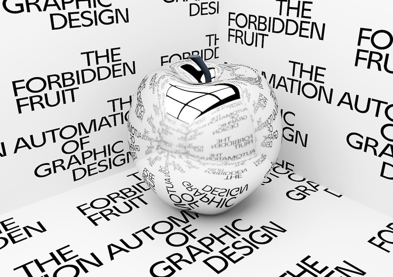 © ZHdK, 2018. Automating Graphic Design as a Metaphor: The Forbidden Fruit of the Tree of Knowledge.