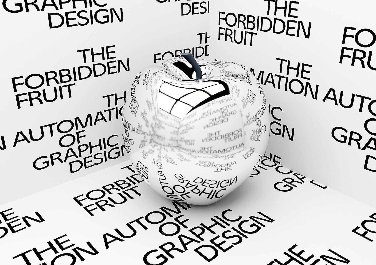 © ZHdK, 2018. Automating Graphic Design as a Metaphor: The Forbidden Fruit of the Tree of Knowledge.