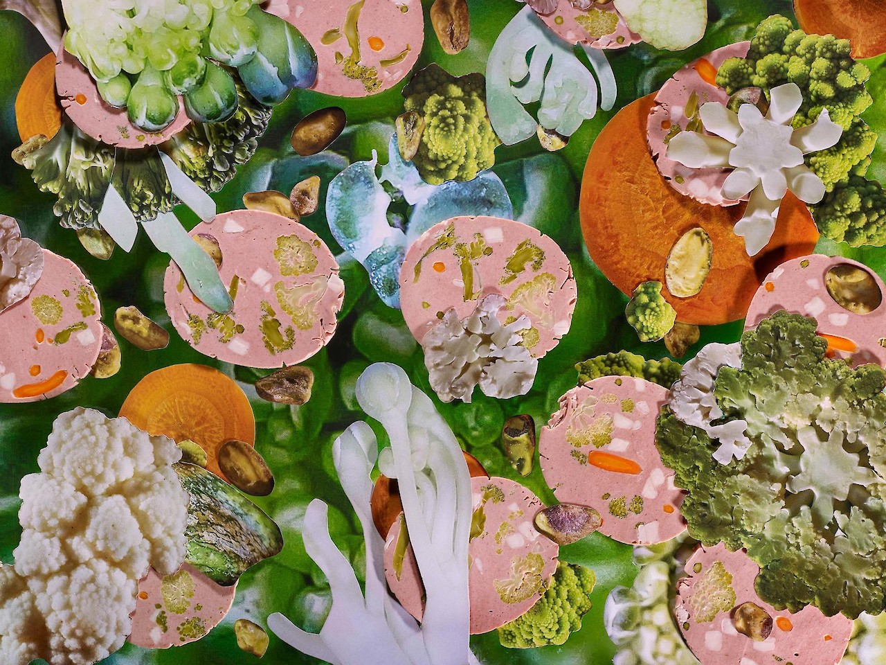 © Carolien Niebling. The Future of Sausage.