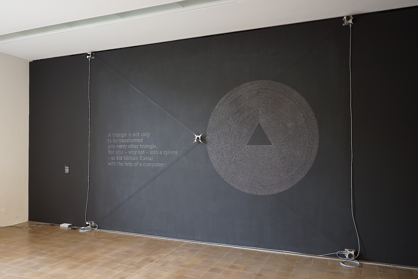 © Jürg Lehni. Mitsuo Katusui. Short Cuts. Biel, 2015.