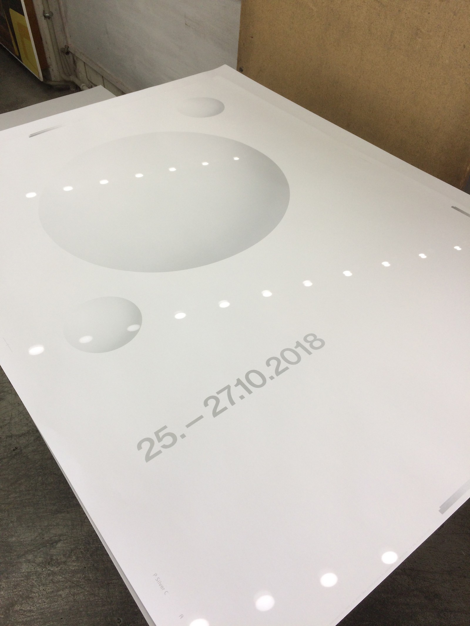 Plakat Digitaltag ZHdK 2018